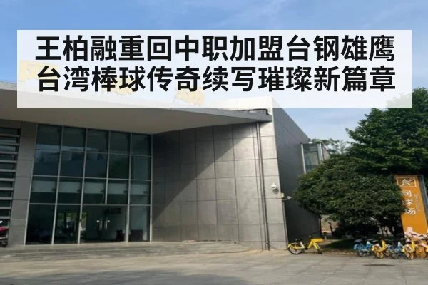 王柏融重回中职加盟台钢雄鹰 台湾棒球传奇续写璀璨新篇章